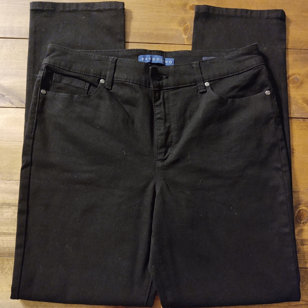 Bandolino Black Pants AMY 12 Average